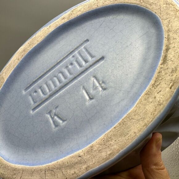 Rum rill K14 blue vintage vase - Picture 3 of 12